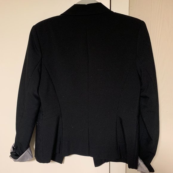RW&CO. | Women's Black Blazer Size 8 - Picture 5 of 7